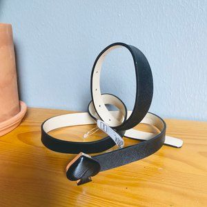 Black Kate Spade Belt NEW